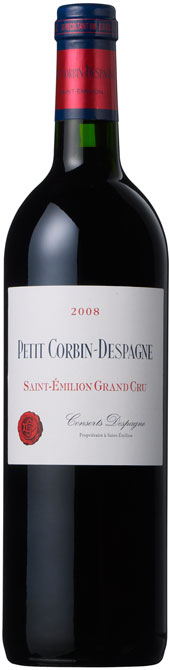 Petit Corbin-Despagne 2008