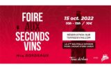 Foire Aux Seconds Vins organisée par Terre de Vin