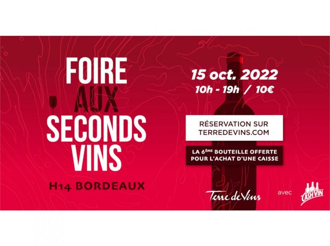 Foire Aux Seconds Vins organisée par Terre de Vin